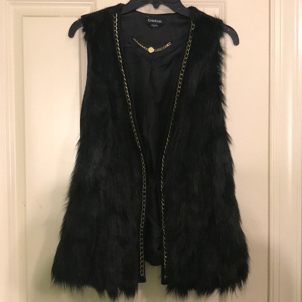 Bebe Fur vest